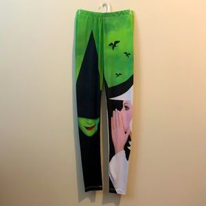 Wicked the musical leggings